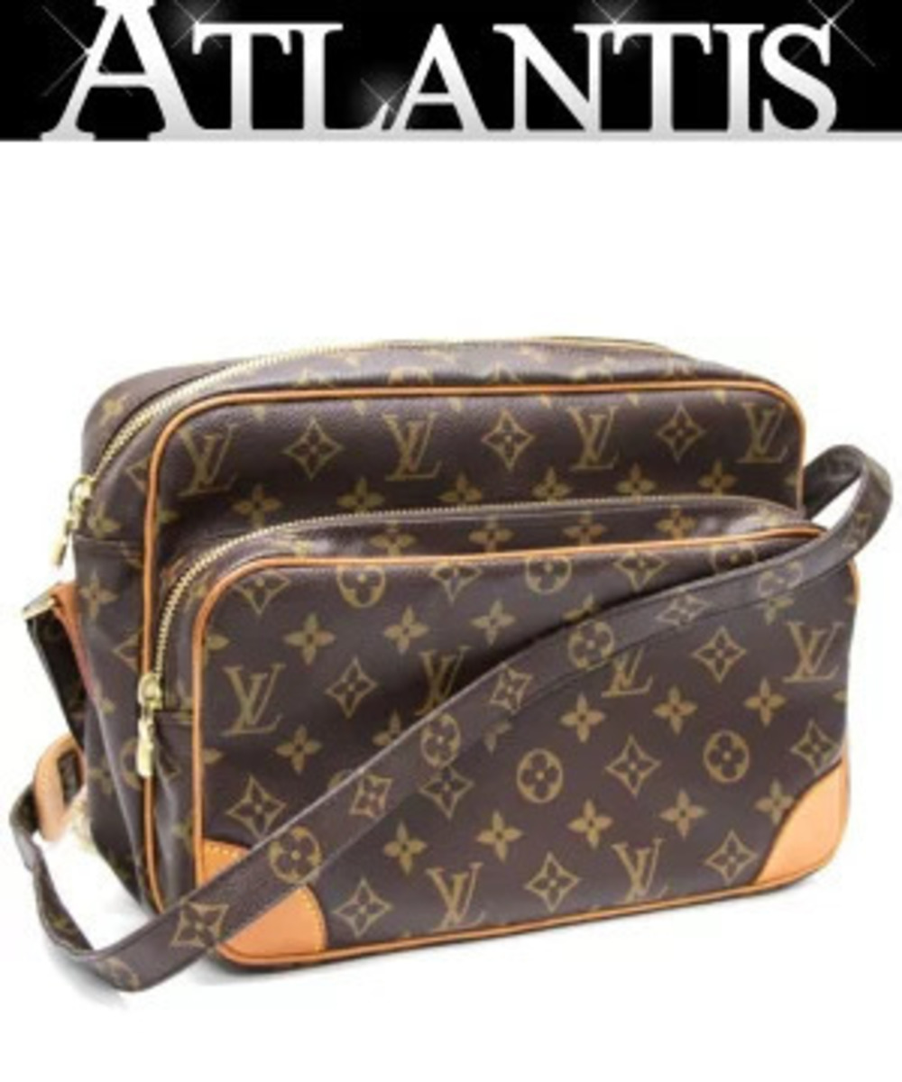 Louis Vuitton Nile Shoulder Bag Monogram